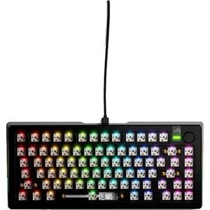 GLORIOUS GMMK 3 PRO 75 % Barebones Wired Black – US