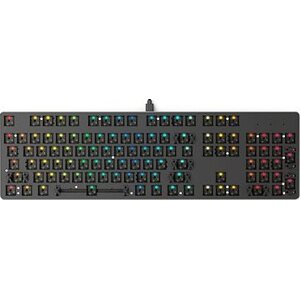 GLORIOUS GMMK 3 PRO 100 % Barebones Wired Black – US