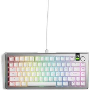 GLORIOUS GMMK 3 PRO 75 % Prebuilt Wired Silver – US