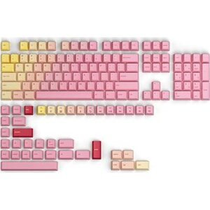 GLORIOUS GPBT Keycaps Pink Grapefruit – Forge (US Layout)