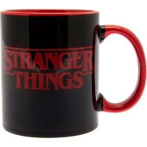 Stranger Things: Logo – keramický hrnček