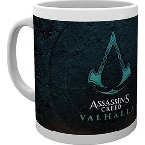 Assassins Creed Valhalla – Logo – hrnček