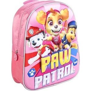 bHome Detský batoh Labková Patrola ružová s 3D efektom