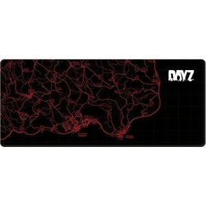 DayZ Chernarus Uv Glowing Mousemat Big 800 × 340 mm
