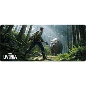 DayZ Livonia Mousemat Big 800 × 340 mm