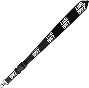 DayZ – Lanyard Black – kľúčenka