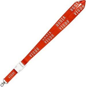 Vigor – Lanyard Red – kľúčenka