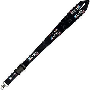 Ylands EDU –Lanyard Blacki – kľúčenka