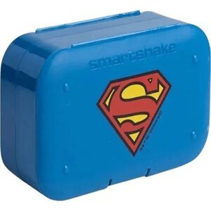 DC Comics Superman – organizér na pilulky Pillbox 12, modrý