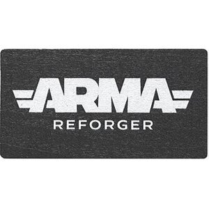 Arma Reforger Logo Wooden Magnet