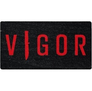 Vigor Logo Wooden Magnet
