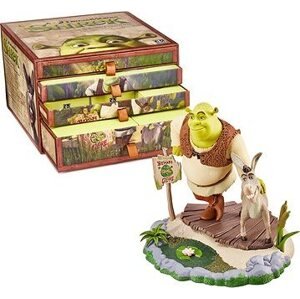 Shrek - Advent Character - skládačka, 24 dílků
