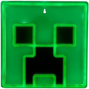 Minecraft – Creeper – lampa dekoratívna