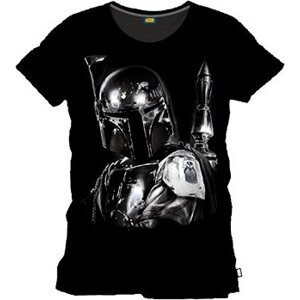 Star Wars – Boba Fett Shadow – tričko M