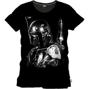 Star Wars – Boba Fett Shadow – tričko XL