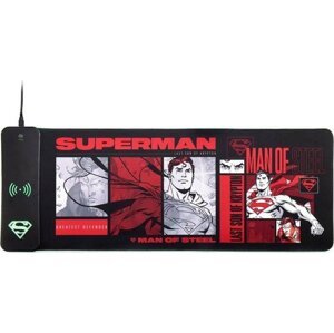 Superman - podložka pod myš a klávesnici s nabíječkou