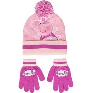 Peppa Pig – čiapka a rukavice