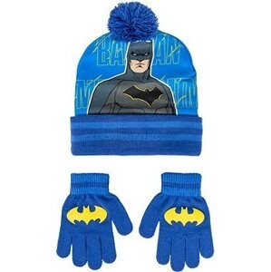 Batman – čiapka a rukavice