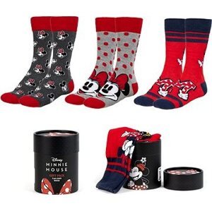 Minnie Mouse – 3 páry ponožiek 36 – 43