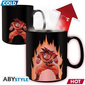 Dragon Ball – Goku – hrnček premenlivý
