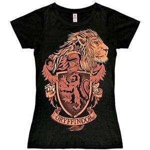 Harry Potter - Gryffindor - tričko dámske L