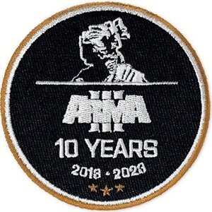 Arma 3 10th Anniversary Velcro Patch