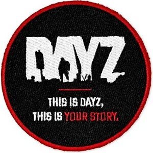 DayZ This Is Your Story Velcro Patch