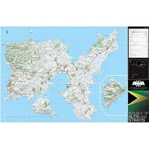 Arma 3 Printed Map