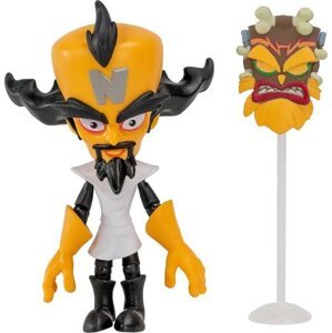 Crash Bandicoot - Dr Neo Cortex with Mask - figurka