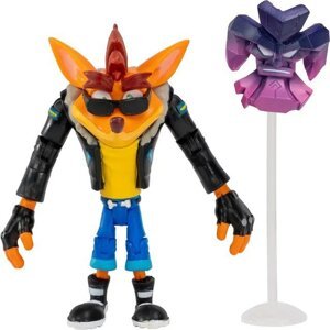 Crash Bandicoot - Biker Crash with Mask - figurka