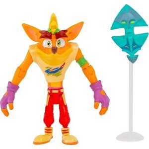 Crash Bandicoot - Retro Crash with Mask - figurka