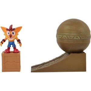 Crash Bandicoot - Boulder Dash Diorama - figurka