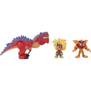 Crash Bandicoot - Dino Dash Diorama - figurka