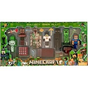 bHome Kolekcia figúrok Minecraft Premium 18 ks