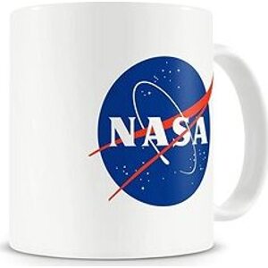NASA Logotype bílý