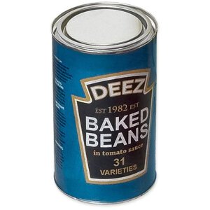 DayZ Deez Beans Can with a Lid – dekorácia