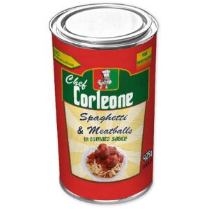 DayZ Corleone Spagetti Can with a Lid – dekorácia