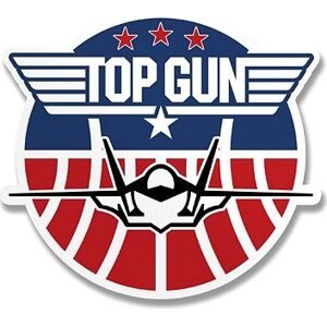 Hybris Production AB Samolepka Top Gun Tomcat Patch 10 cm