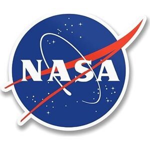 Hybris Production AB Samolepka NASA Insignia 10 cm