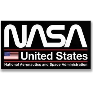 Hybris Production AB Samolepka NASA United States 12 cm