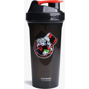 SmartShake Šejker Lite DC Comics Harley Quinn 800 ml čierny/červený