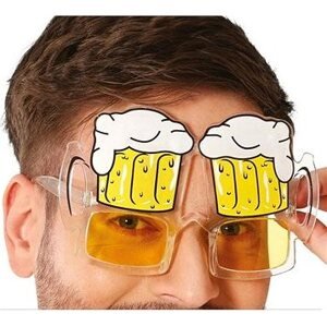 Guirca Párty okuliare pivo oktoberfest