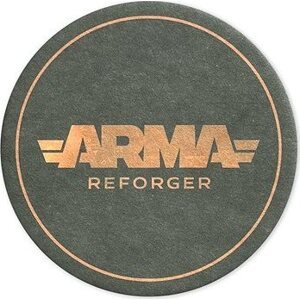Bohemia Interactive Arma Reforger Original Coasters 4 ks