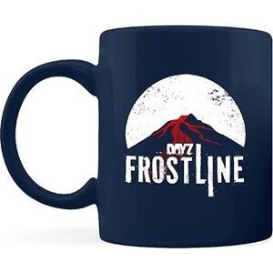 DayZ Frostline Volcano Navy Blue Ceramic Cup