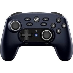 HORIPAD Pro for Steam bezdrôtový – Midnight Black – PC/Steam Deck
