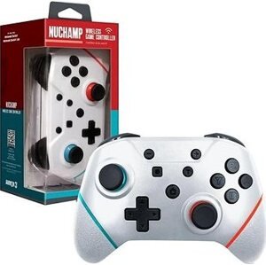 Armor3 NuChamp Wireless Controller for Nintendo Switch (White)