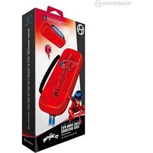 Hyperkin Miraculous EVA Hard Shell Carrying Case for Nintendo Switch/Switch OLED/Switch Lite (Ladybu