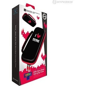 Hyperkin Tetris EVA Hard Shell Carrying Case for Nintendo Switch/Switch OLED/Switch Lite (Heart Drop