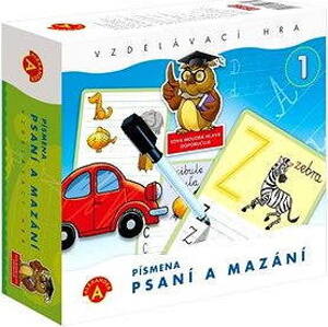 Písanie a mazanie 1 - Písmenká
