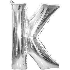 SMART BALLOONS Balón fóliový písmeno „K“ 102 cm